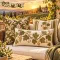 Vineyard Botanical Outdoor Pillow Set — view 1